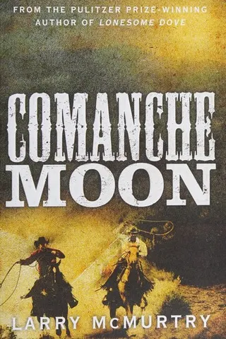 Cover of Comanche moon