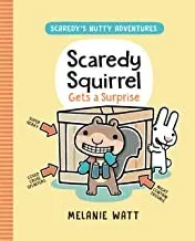 Cover of Scaredy Squirrel Gets a Surprise