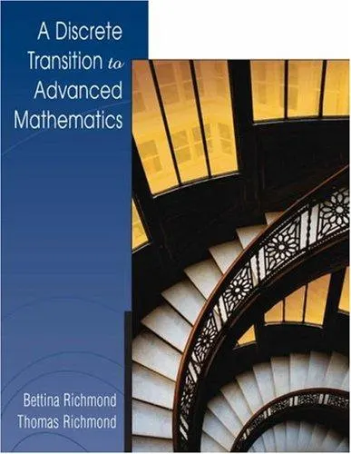 Cover of A discrete transition to advanced mathematics