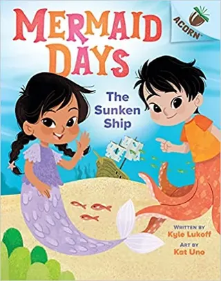 Cover of Mermaid Days #1: The Sunken Ship