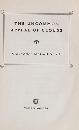Cover of The uncommon appeal of clouds