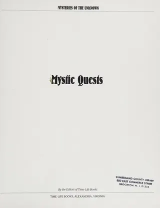 Cover of Mystic quests
