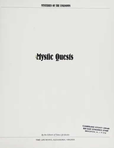 Cover of Mystic quests