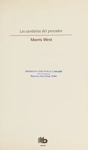 Cover of Las Sandalias del Pescador