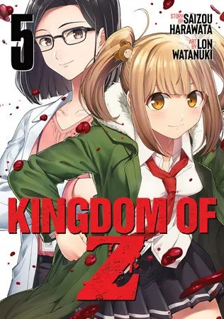 Cover of Kingdom of Z Vol. 5