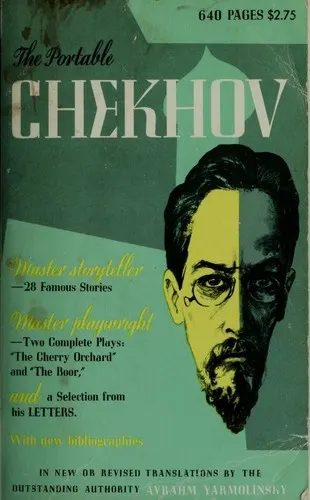 Cover of The portable Chekhov