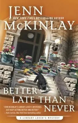 Cover of Better Late Than Never