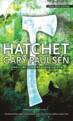 A Hatchet Adventure series cover