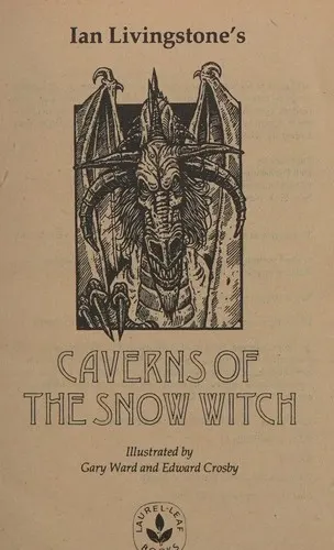 Cover of Caverns of the Snow Witch