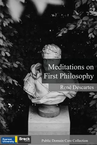 Cover of Meditations on First Philosophy