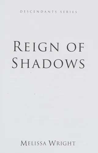 Cover of Reign of shadows