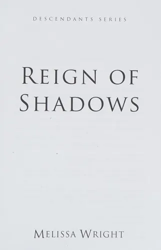 Cover of Reign of shadows