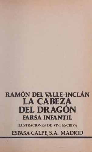 Cover of La cabeza del dragón