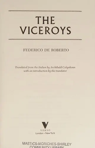 Cover of The Viceroys
