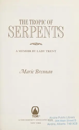 Cover of The tropic of serpents