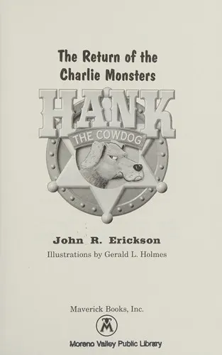 Cover of The return of the Charlie Monsters