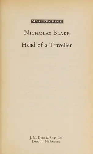 Cover of Head of a traveler