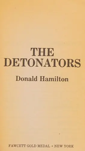 Cover of THE DETONATORS (Matt Helm, No 22)
