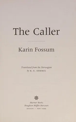 Cover of The Caller
