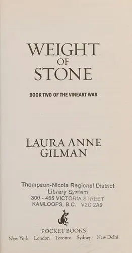 Cover of Weight of Stone