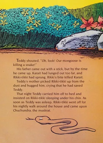 Cover of Rikki-Tikki-Tavi