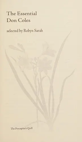 Cover of The Essential Don Coles