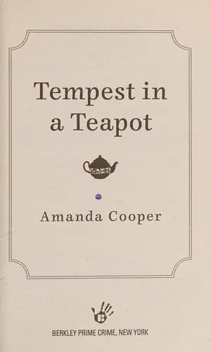 Cover of Tempest in a Teapot