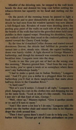 Cover of Longarm and the tenderfoot