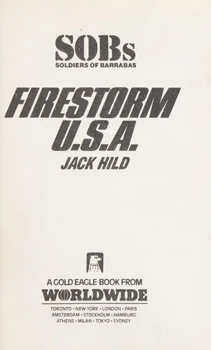 Cover of Firestorm U.S.A.