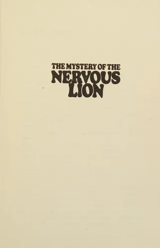 Cover of The Mystery of the Nervous Lion