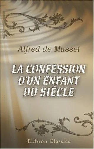 Cover of La confession d'un enfant du siècle