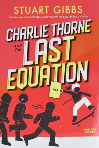 Cover of Charlie Thorne and the Last Equation