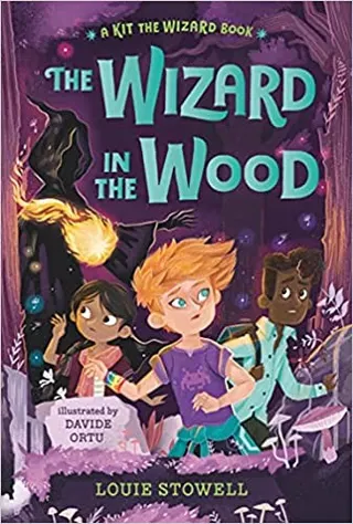 Cover of The Wizard in the Wood