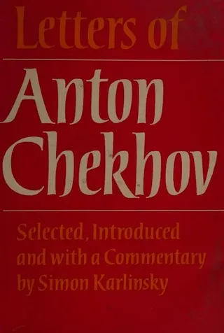 Cover of Letters of Anton Chekhov