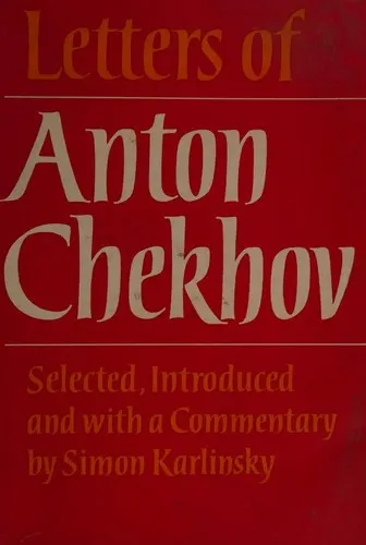 Cover of Letters of Anton Chekhov
