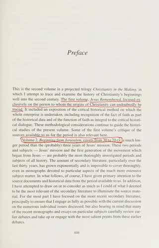 Cover of Beginning From Jerusalem