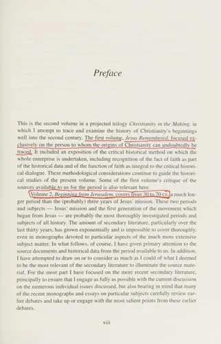 Cover of Beginning From Jerusalem