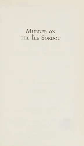 Cover of Murder on the Île Sordou
