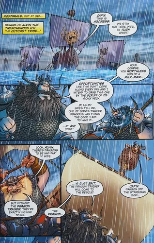 Cover of Dragons Riders of Berk: Tales from Berk