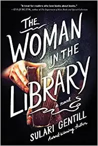 Cover of The Woman in the Library