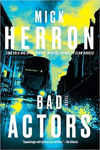 Slough House series cover