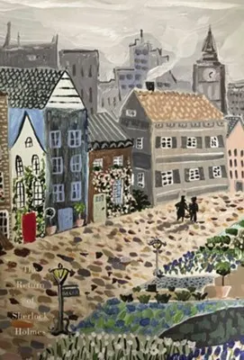 Cover of The Return of Sherlock Holmes