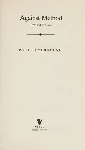 Cover of Against Method