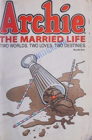 Cover of Archie: The Married Life Book 6