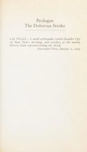 Cover of Earthquake weather
