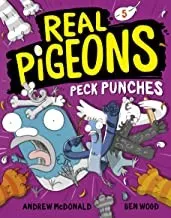 Cover of Real Pigeons Peck Punches (Book 5)
