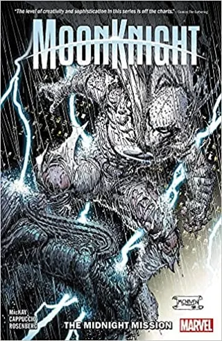 Cover of Moon Knight Vol. 1: The Midnight Mission