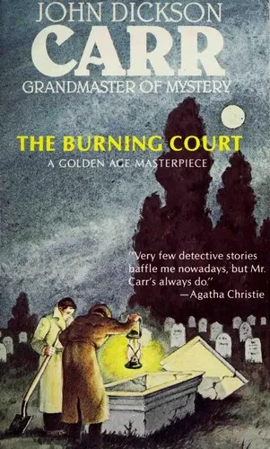 Cover of The Burning Court