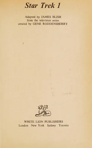 Cover of Star Trek 1