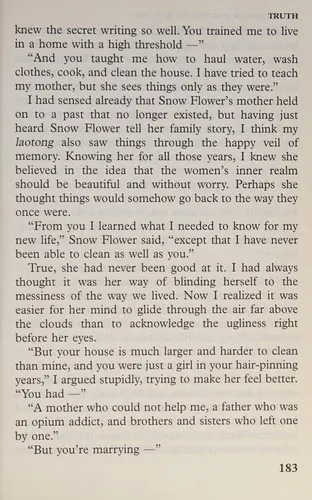 Cover of Snow Flower and the Secret Fan
